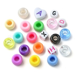 Iridescent Plastic Pearlized Beads Set&nbsp;FIND-FS0002-35