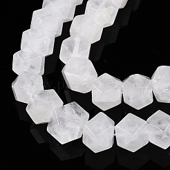 Natural Quartz Crystal Beads Strands&nbsp;G-T138-43
