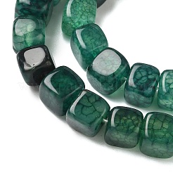Natural Dragon Veins Agate Beads Strands&nbsp;G-G177-E03-05