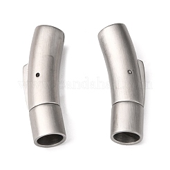 Tarnish Resistant 304 Stainless Steel Bayonet Clasps&nbsp;STAS-F131-22P