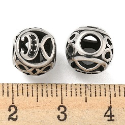 304 Stainless Steel Beads Rhinestone Settings&nbsp;STAS-O002-01K-AS