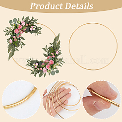 10Pcs 5 Styles Iron Linking Rings&nbsp;IFIN-SP0001-55KCG