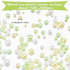 2 Sets Plastic Beads&nbsp;KY-SC0002-24B