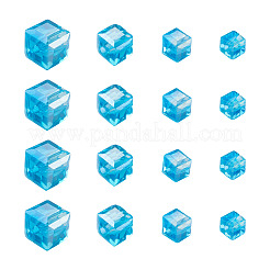 Electroplate Glass Beads Strands&nbsp;EGLA-TA0001-03E