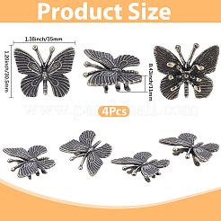 Brass Display Decorations&nbsp;DJEW-SP0001-44A
