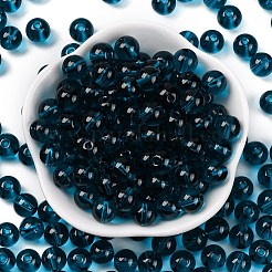 Transparent Colours Glass Seed Beads&nbsp;SEED-Z004-T8MM-10