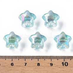 1-Hole Transparent Acrylic Buttons&nbsp;MACR-S373-129-C07