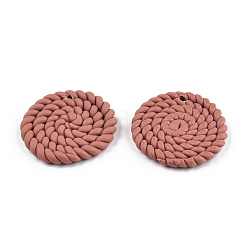 Handmade Polymer Clay Pendants&nbsp;CLAY-N010-093
