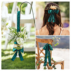 Polyester Frayed Ribbon&nbsp;DIY-TAC0023-39A