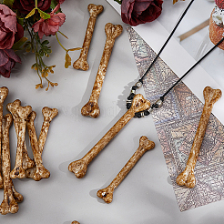 24Pcs 2 Styles Resin Bone Display Decoration&nbsp;AJEW-DC0003-24