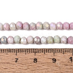 Ombre Effect Dyed Glass Beads Strands&nbsp;GLAA-C023-02-C23