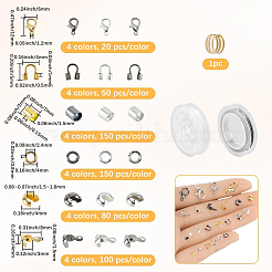 DIY Brass & Alloy & Iron Jewelry Making Finding Kits&nbsp;DIY-SP0003-21