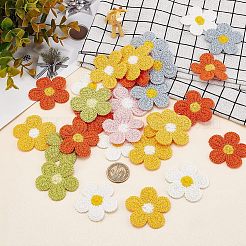 60Pcs 6 Colors  Ornament Accessories&nbsp;DIY-FG0002-96