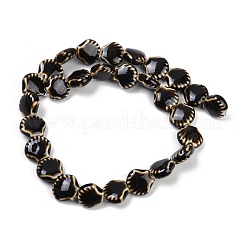 Handmade Porcelain Beads Strands&nbsp;PORC-Q002-01A-09