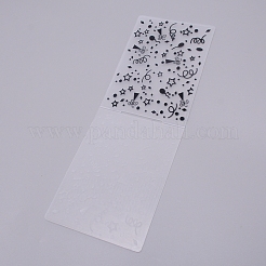 Plastic Fondant Stencil&nbsp;DIY-WH0221-01A
