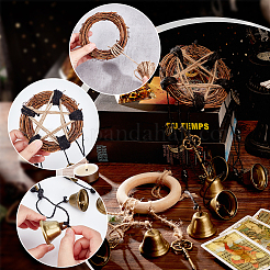DIY Bell Jewelry Kits&nbsp;DIY-GA0005-06