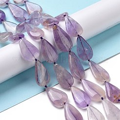 Natural Ametheyst Beads Strands&nbsp;G-P478-07