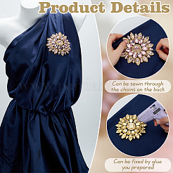 1Pc Rhinestone Cabochons&nbsp;RB-FG0001-04A