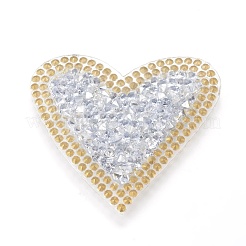 Plastic Clothing Patches&nbsp;FIND-WH0033-01D