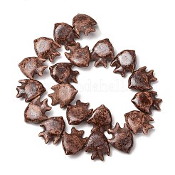 Vintage Handmade Porcelain Beads Strands&nbsp;PR-CBAA37B-02B