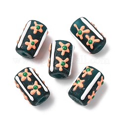 Handmade Lampwork Enamel Beads&nbsp;LAMP-B051-03
