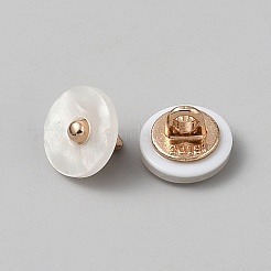 1-Hole Shank Buttons&nbsp;BUTT-WH20002-30A