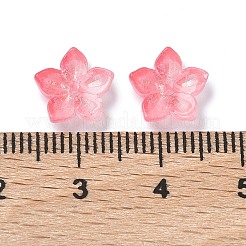 Dyed & Heated Glass Bead Caps&nbsp;X-GLAA-Z019-02M