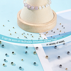 600Pcs 6 Styles 304 Stainless Steel Spacer Beads&nbsp;STAS-HY0001-42