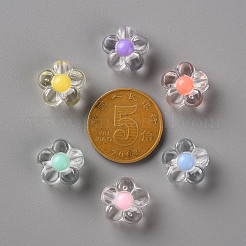 Transparent Acrylic Beads&nbsp;TACR-S152-06A