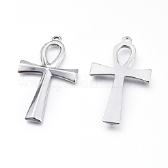 Tarnish Resistant Easter 304 Stainless Steel Pendants&nbsp;STAS-F240-08P