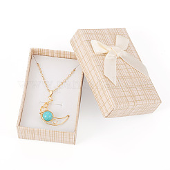 Cardboard Jewelry Boxes&nbsp;CON-TAC0001-14A