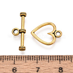 Tibetan Style Toggle Clasps&nbsp;LS-GLF1178Y