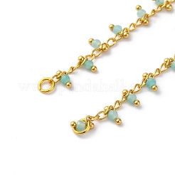 Brass Cable Chain Necklace Making&nbsp;KK-K337-12G-11
