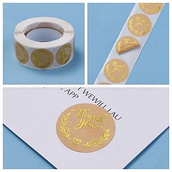 1 Inch Thank You Stickers&nbsp;DIY-G013-A11