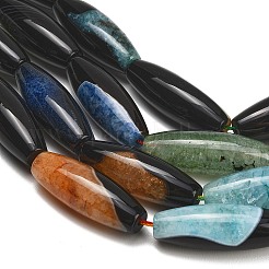 Natural Agate Beads Strands&nbsp;G-L654-G20-01C