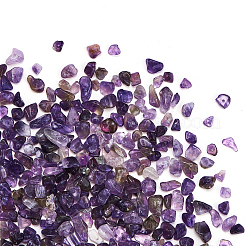 Natural Amethyst Chip Beads&nbsp;G-CJ0001-23