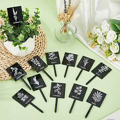 24Pcs Acrylic Plant Label&nbsp;DIY-SP0006-50