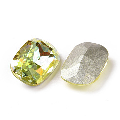 Light AB Style K9 Glass Cabochons&nbsp;RGLA-J038-C-LA