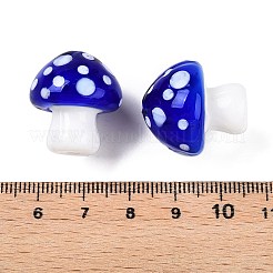 Handmade Lampwork Beads Strands&nbsp;LAMP-T021-13D