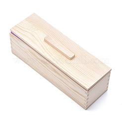 Rectangular Pine Wood Soap Molds Sets&nbsp;DIY-F057-03B