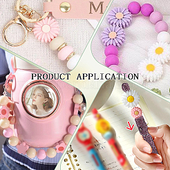 22Pcs 11 Styles Silicone Beads&nbsp;SIL-PH0001-44