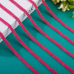 27.5Yards Polyester Lace Trim Ribbon&nbsp;OCOR-GF0004-81E