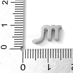 星座 304 ステンレススチール チャーム  蠍座  6.5x12.5x3mm  穴：2mm&nbsp;LS-STAS-U038-01P-08