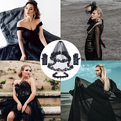 Gothic Style Bridal Garment Accessories&nbsp;AJEW-GF0008-57
