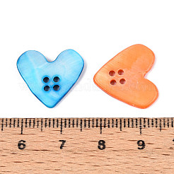 4-Hole Dyed Freshwater Shell Buttons&nbsp;SHEL-T020-26