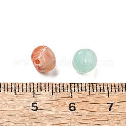 透明なアクリルビーズ  シェル形状  7.5x6.5mm  穴：1.5mm  約555個/100g&nbsp;TACR-P013-A04-A