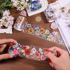 4Pcs 4 Colors PET Decorative Stickers&nbsp;DIY-PH0032-39