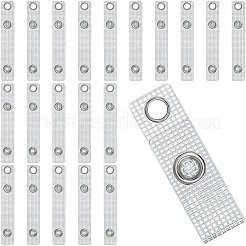 100Pcs PVC ID Badge Holder Strap&nbsp;FIND-CP0004--11