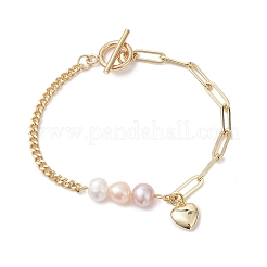 Brass Charm Bracelets&nbsp;BJEW-JB13362