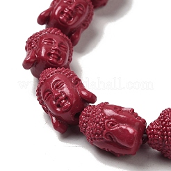 Synthetic Coral Beads Strands&nbsp;CORA-P009-02A